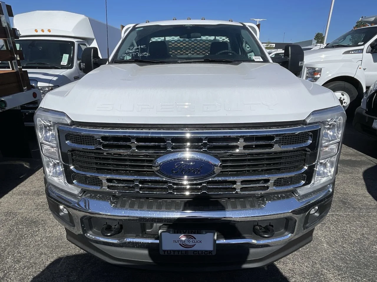 New 2026 Oxford White Ford XL image 2