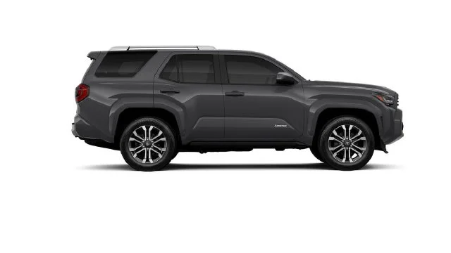 New 2026 Gray Toyota Limited image 34