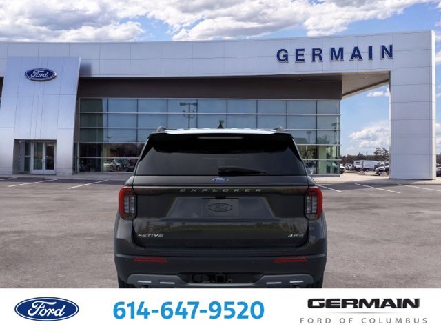 New 2026 Agate Black Metallic Ford Active image 9