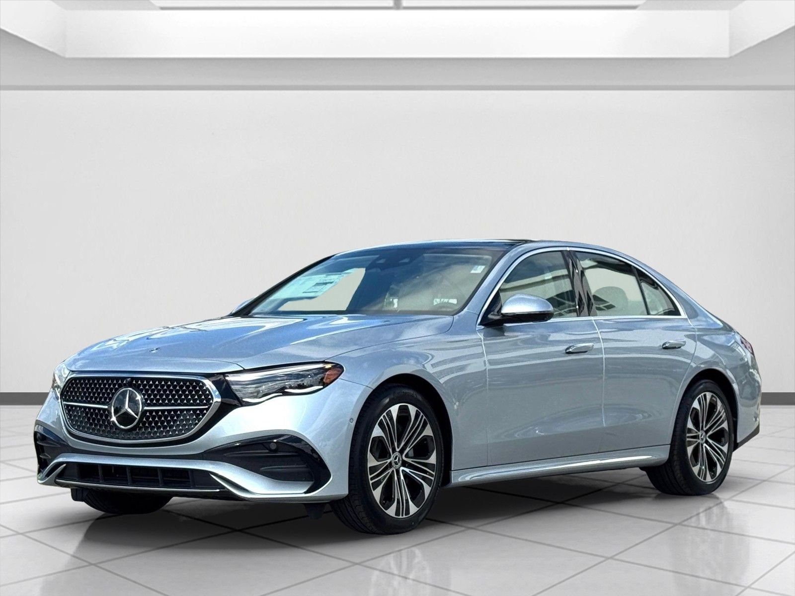 New 2026 Cirrus Silver Metallic Mercedes-Benz E 350 image 6