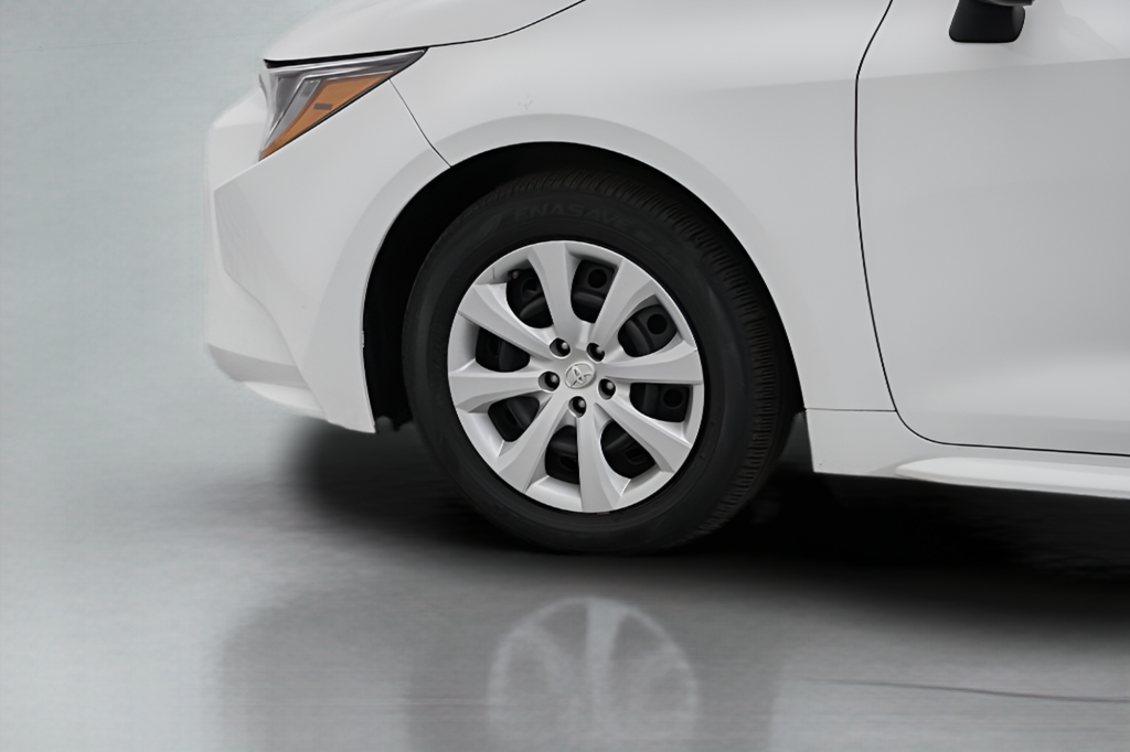 Used 2024 Ice Toyota LE image 11
