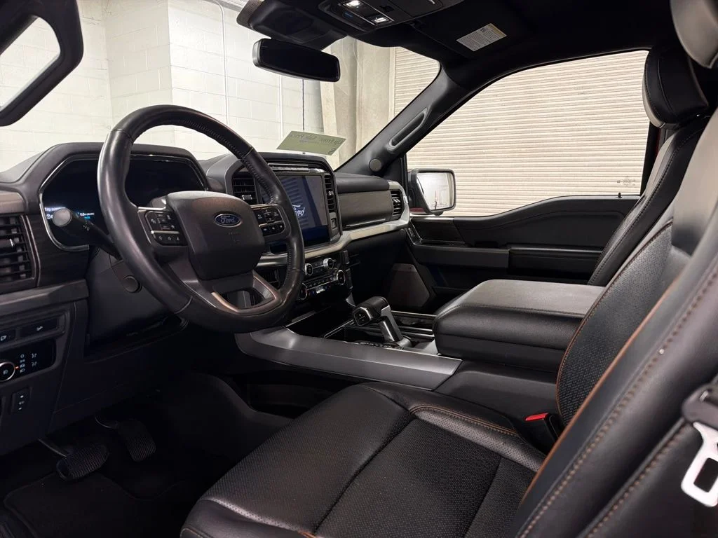 Certified Used 2024 Red Ford Lariat image 6