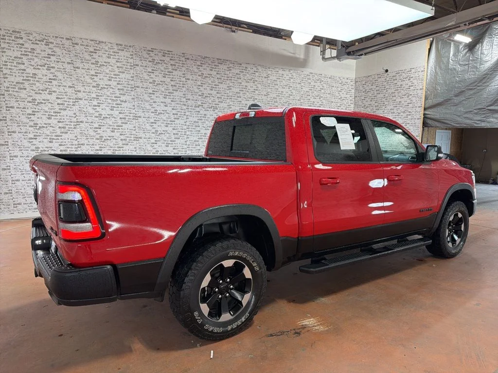 Used 2020 Flame Red Clearcoat Ram Rebel image 7