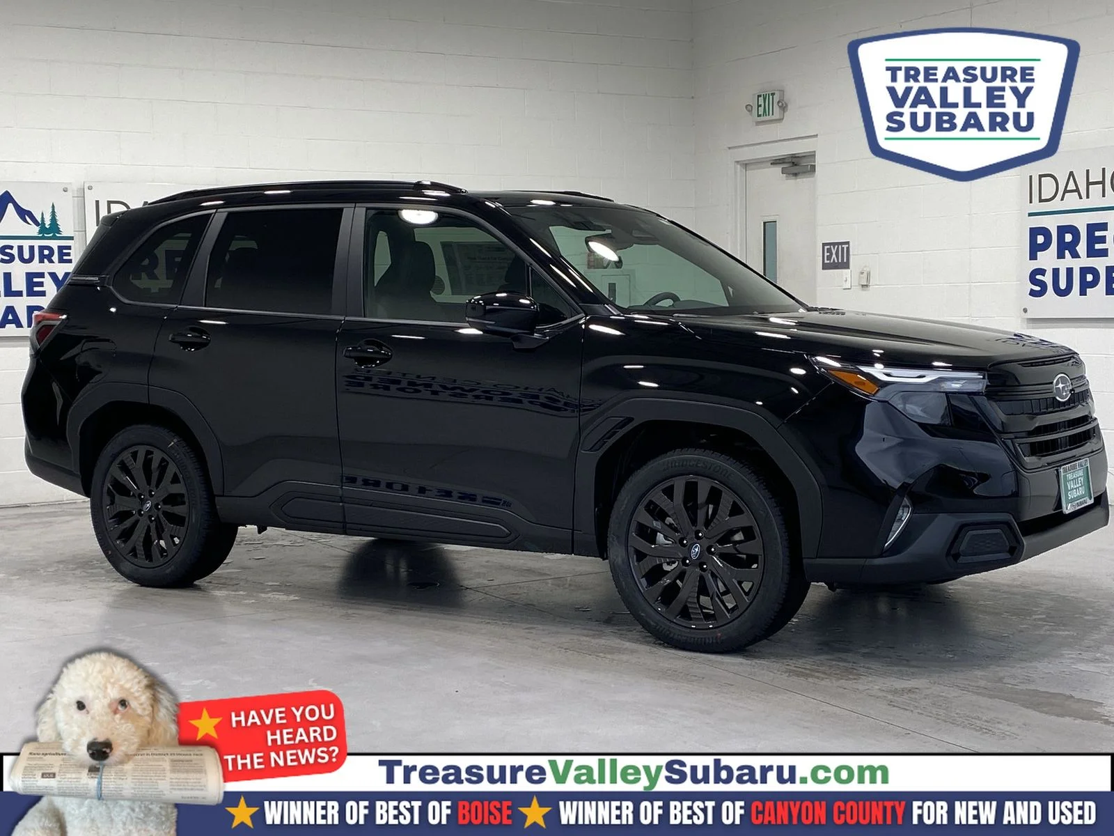 2026 Subaru Forester's photo