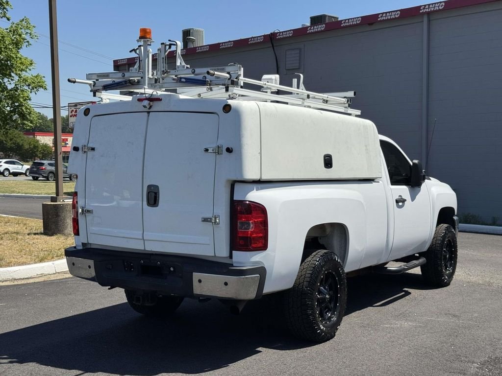Used 2011 White Chevrolet Work Truck image 21