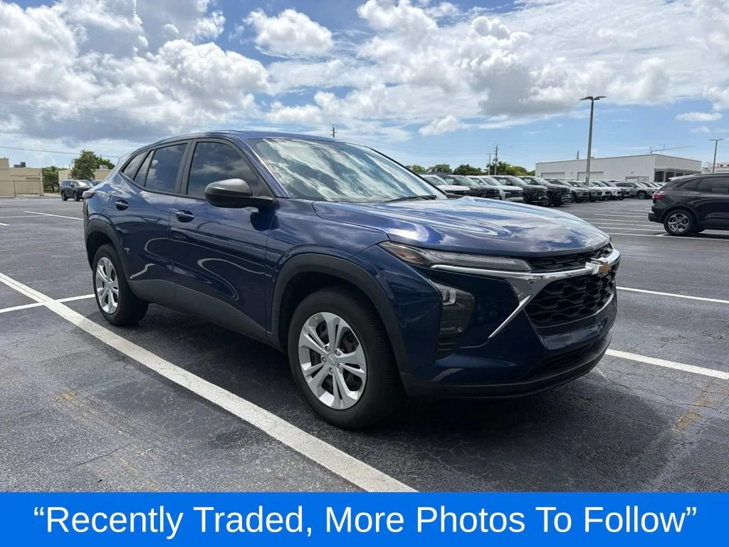 Used 2024 Blue Glow Metallic Chevrolet LS image 1