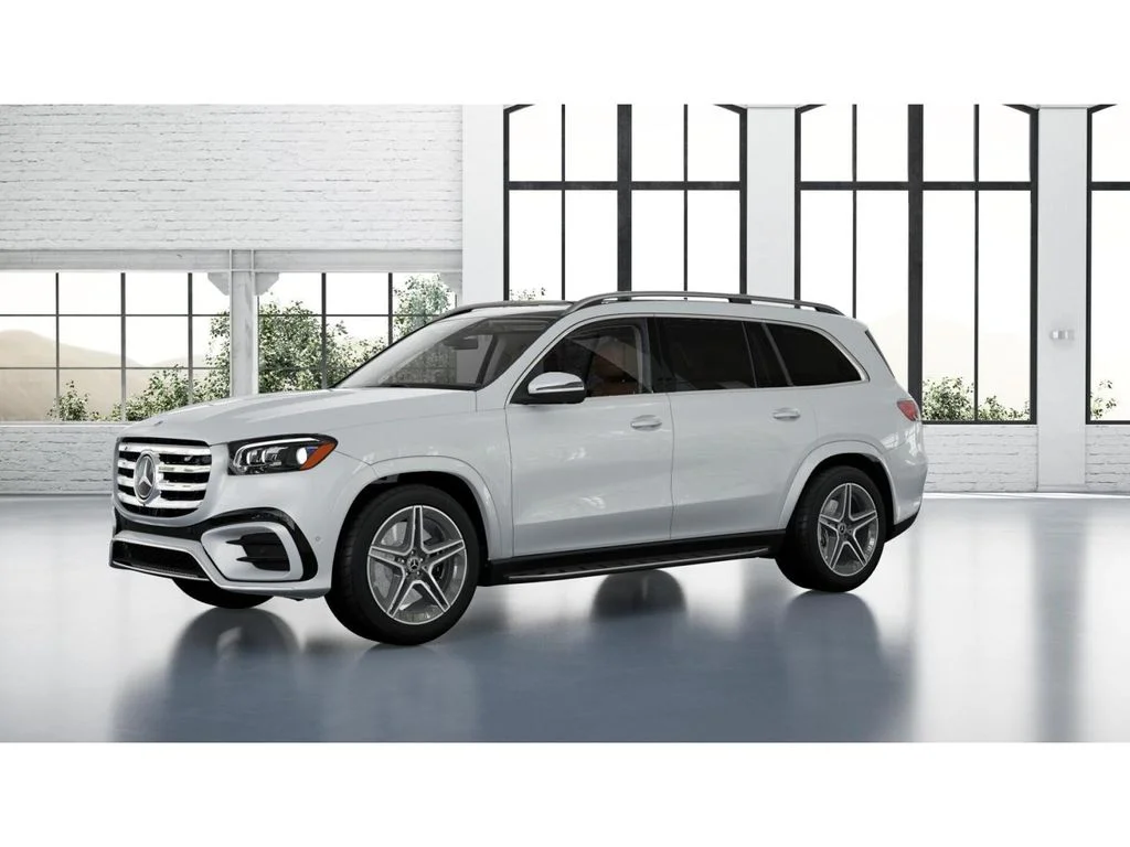 New 2026 White Mercedes-Benz GLS 450 image 38