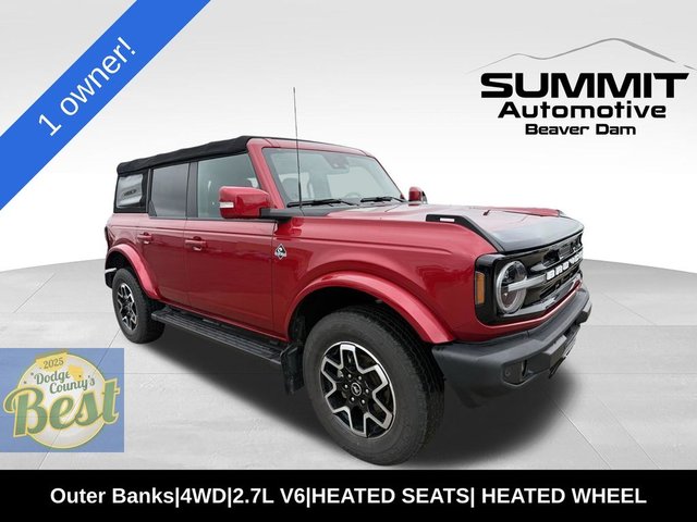 2021 Ford Bronco Outer Banks