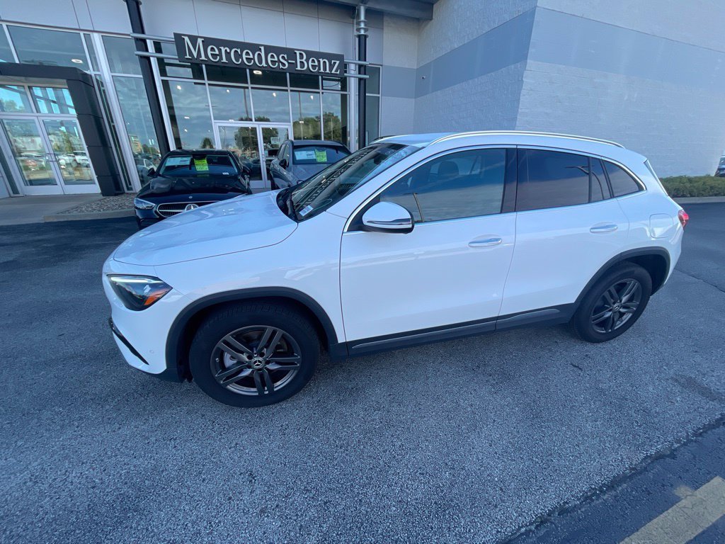 2025 Mercedes-Benz GLA