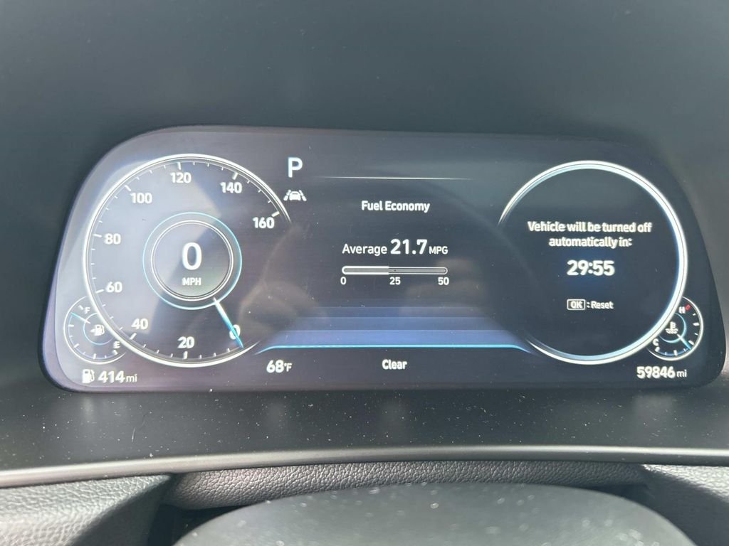 Certified Used 2023 Onyx Black Hyundai SEL image 35