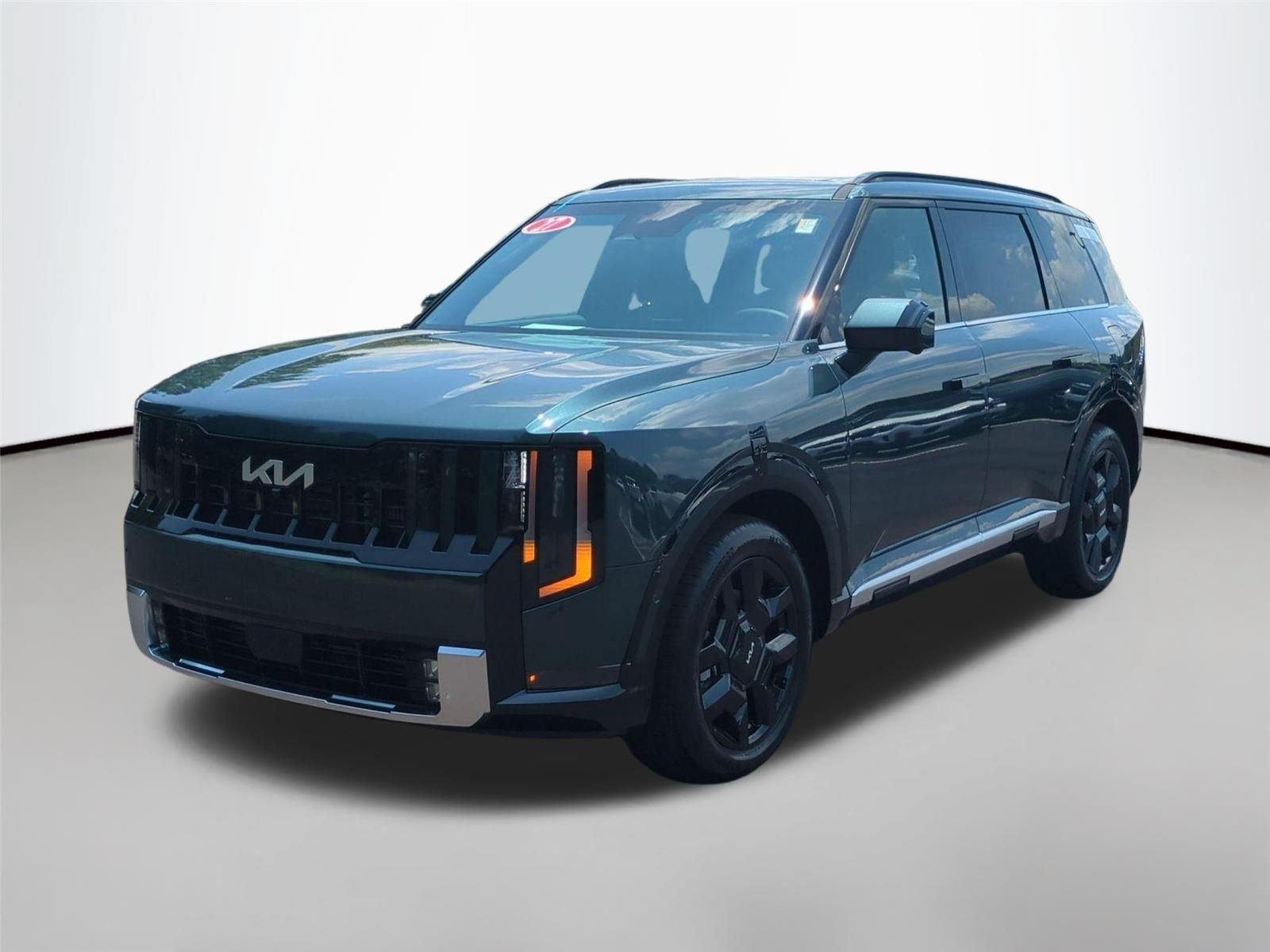 New 2027 Black Jade Green Kia SX image 1