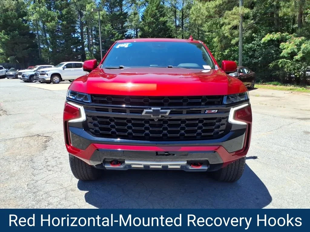 Used 2024 Red Chevrolet Z71 image 39