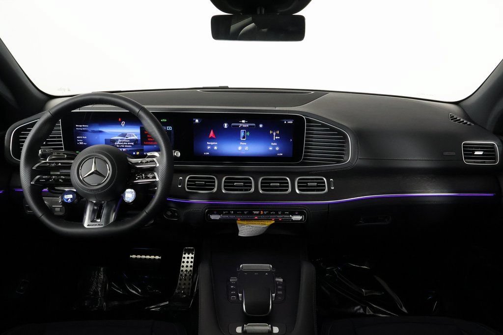 New 2026 Obsidian Black Metallic Mercedes-Benz AMG® GLE 53 4MATIC+ SUV image 4