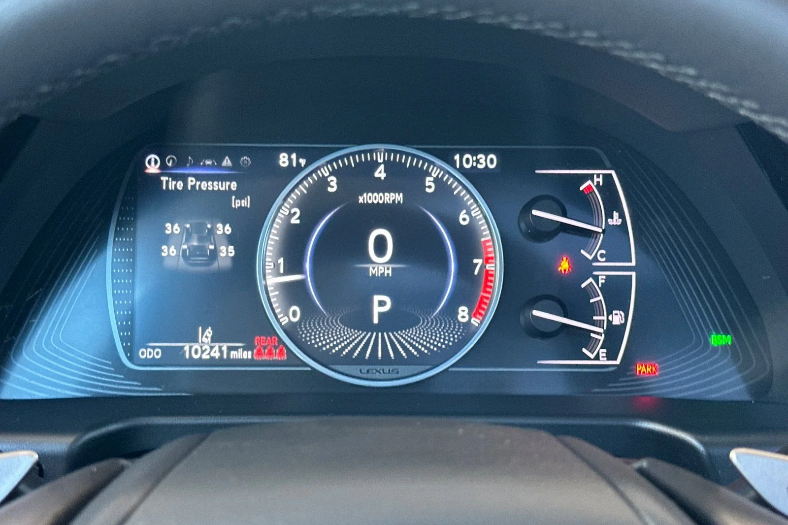 Certified Used 2024 IRIDIUM Lexus 350 image 19