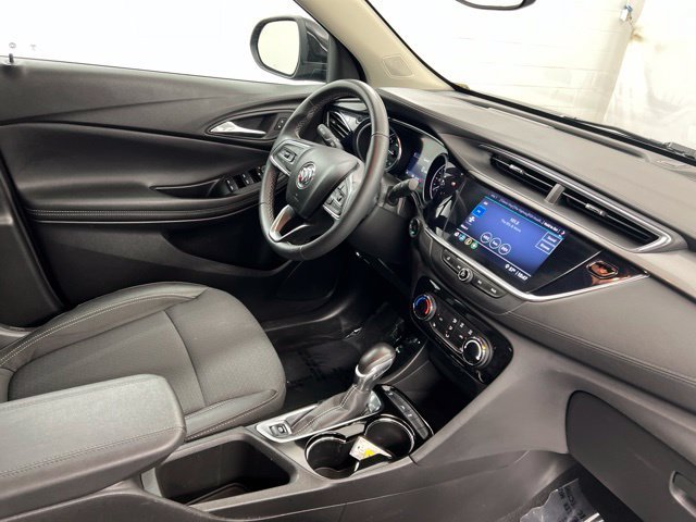 Used 2022 Black Buick Preferred image 23