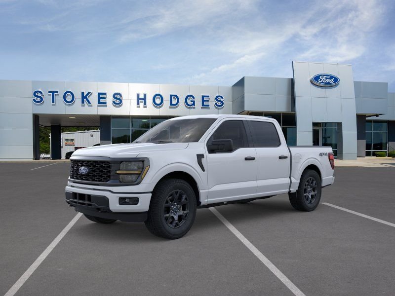 New 2026 Oxford White Ford STX® image 27