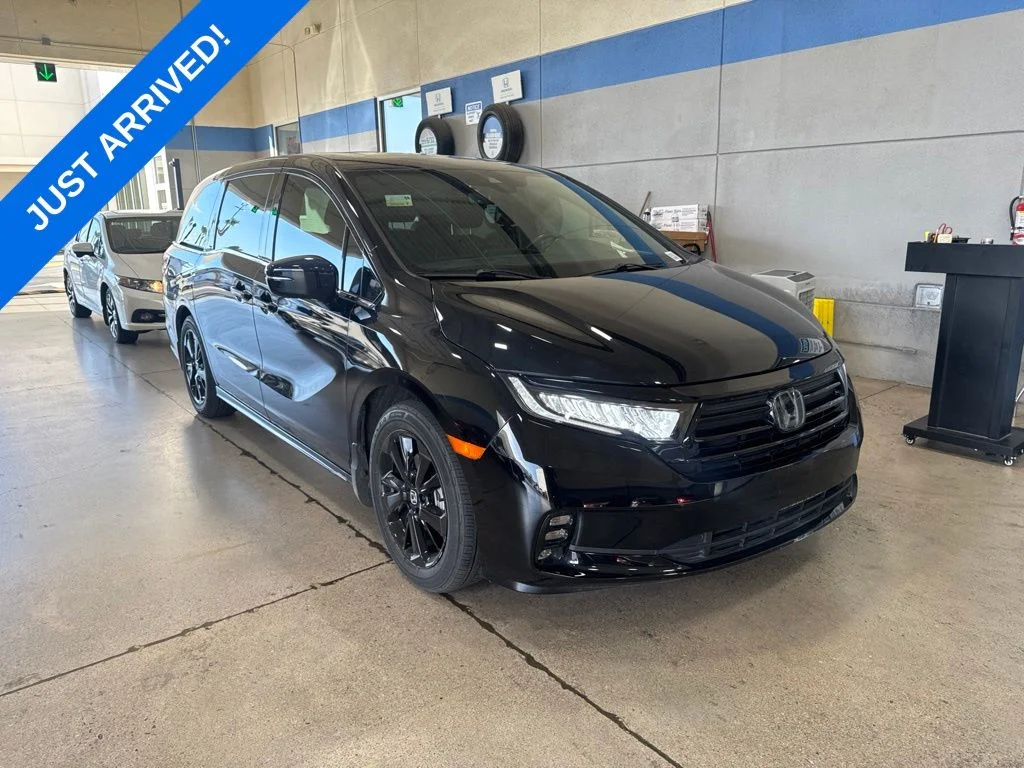 Certified Used 2024 Crystal Black Pearl Honda Sport image 2