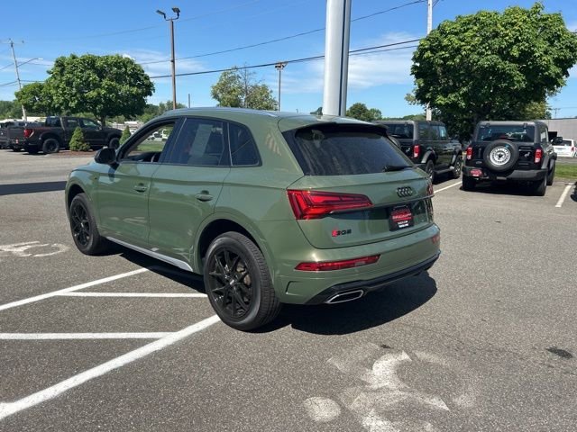 Used 2024 Green Audi 45 S line Premium image 5