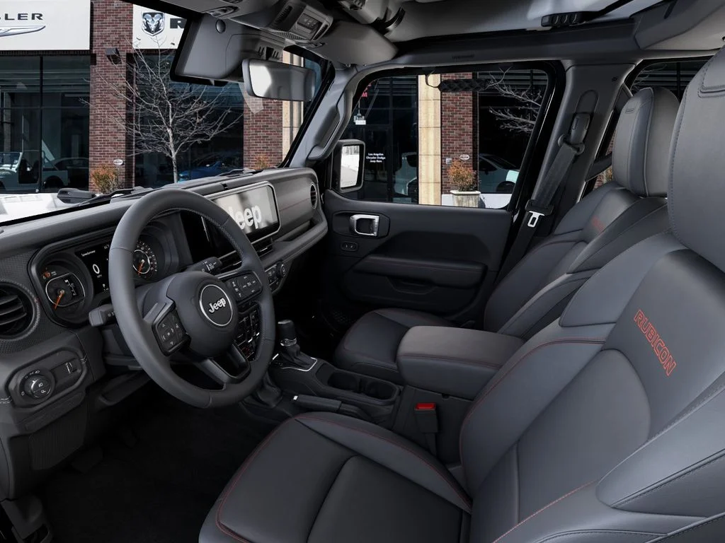 New 2026 Black Clear-Coat Exterior Paint Jeep Rubicon X image 22