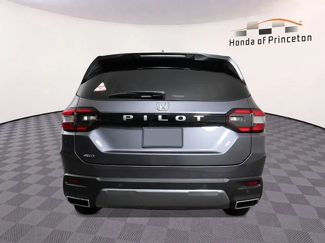New 2026 Gray Honda EX-L image 4