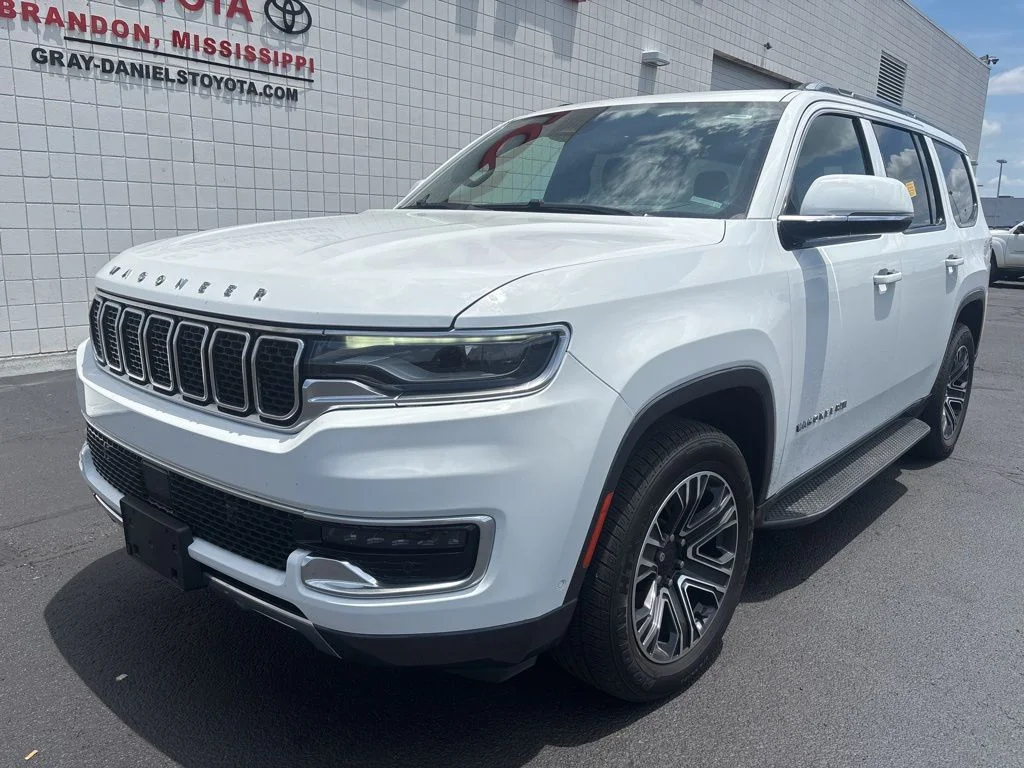Used 2022 White Jeep Series III image 1