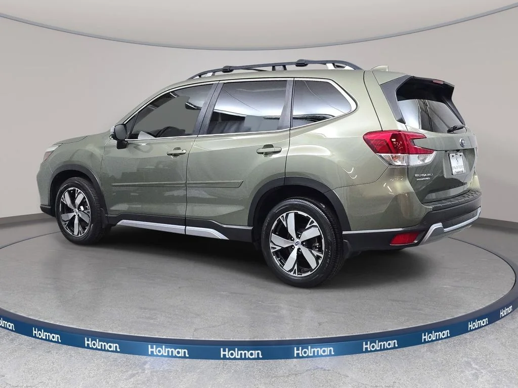 Used 2021 Jasper Green Metallic Subaru Touring image 8