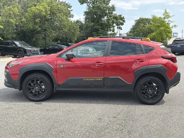 Used 2026 Red Subaru Wilderness image 10