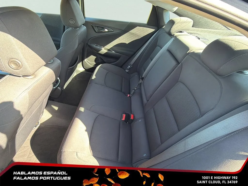 Used 2025 Mosaic Black Metallic Chevrolet 1LT image 23
