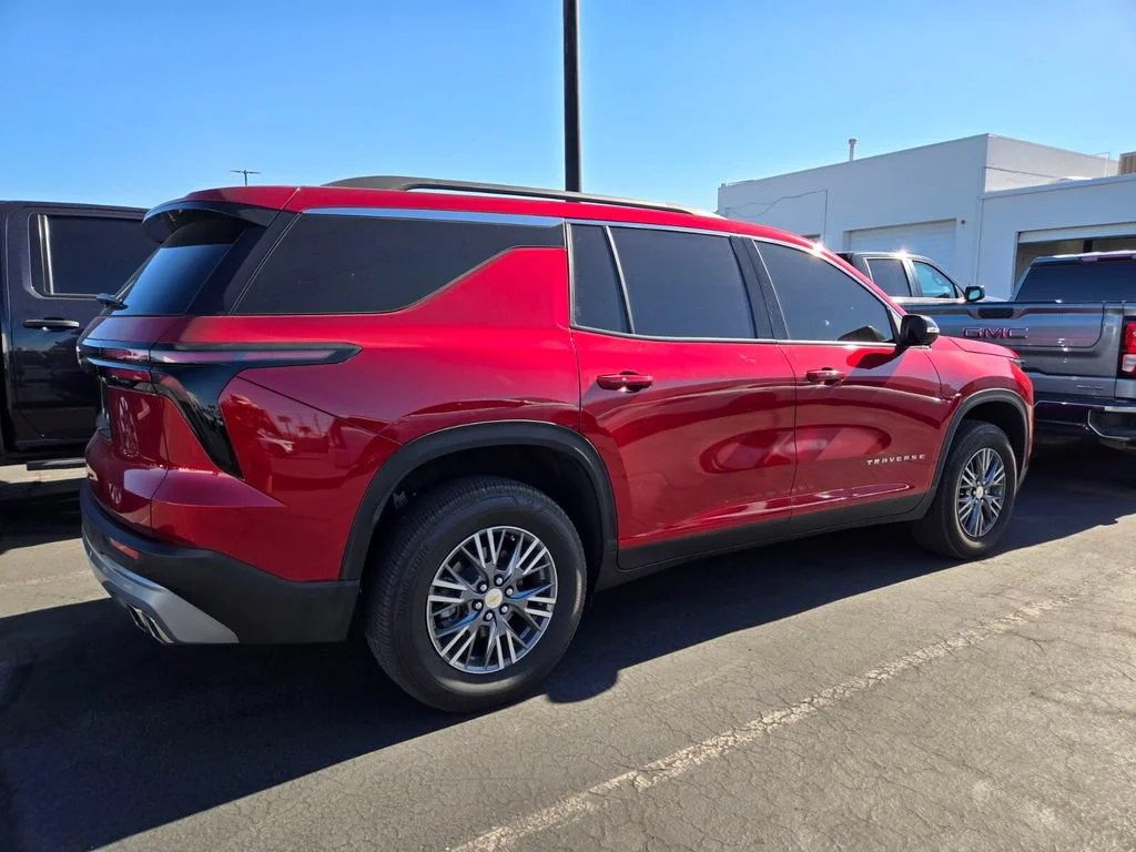 Used 2025 Radiant Red Tintcoat Chevrolet LT image 2