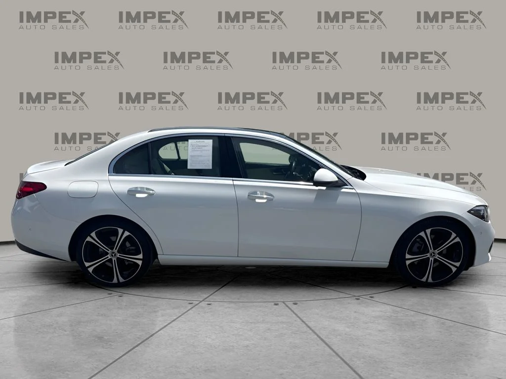 Used 2025 White Mercedes-Benz C 300 image 6