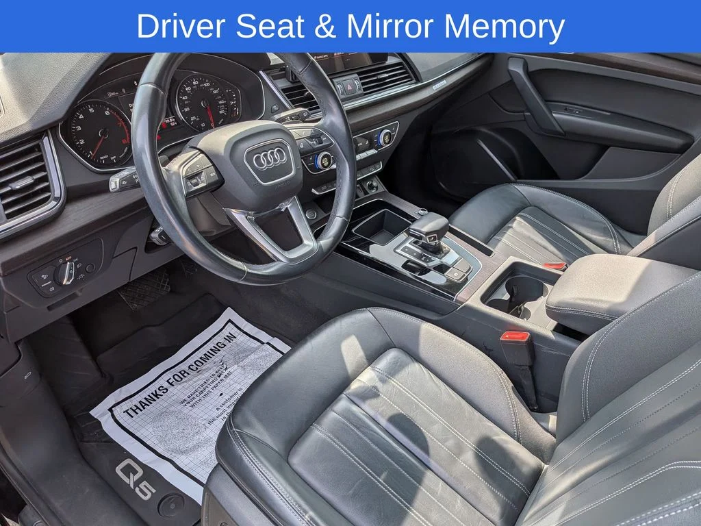 Used 2023 Black Audi 40 Premium image 11