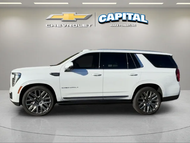 Used 2026 White GMC Denali Ultimate image 2
