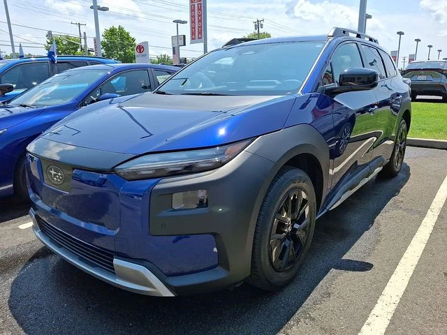 New 2026 Blue Subaru Premium image 3