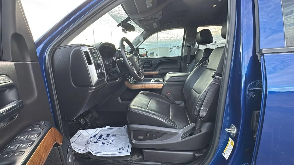 Used 2014 BLUE TOPAZ METALLIC Chevrolet LTZ image 6