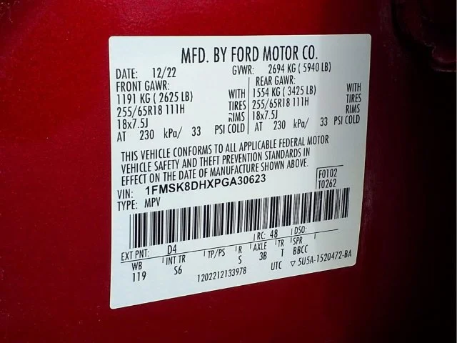 Used 2023  Ford XLT image 49