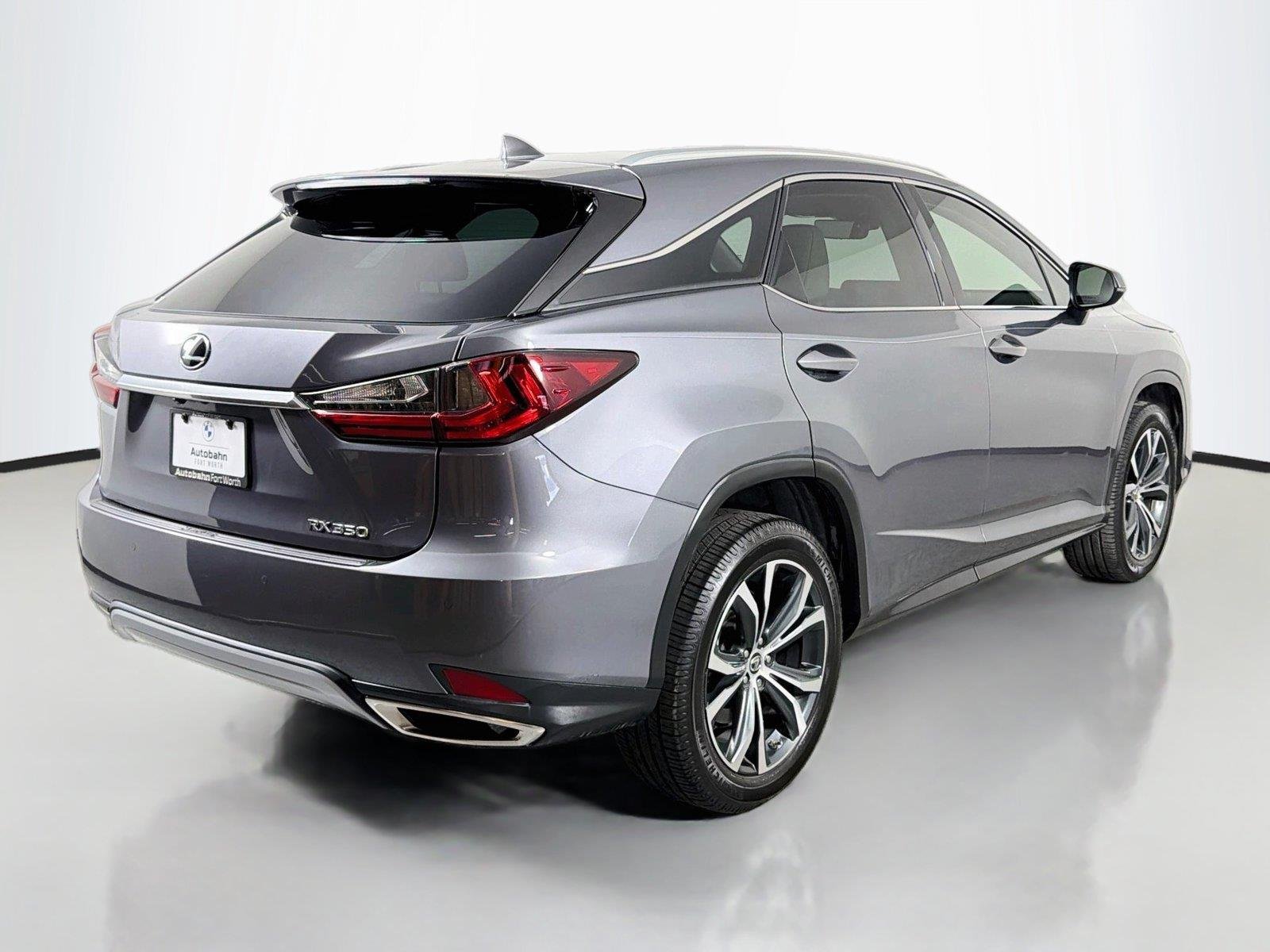Used 2022 Nebula Gray Pearl Lexus RX 350 image 5