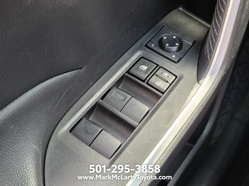 Used 2023 Silver Sky Metallic TOYOTA LE FWD image 23