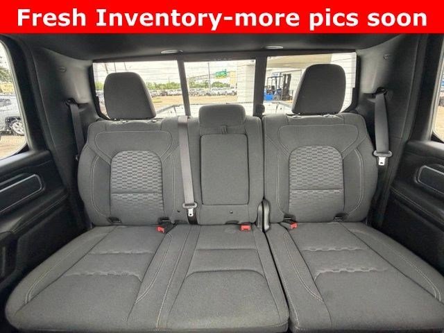 Used 2025 Bright White Clearcoat Ram Lone Star image 7