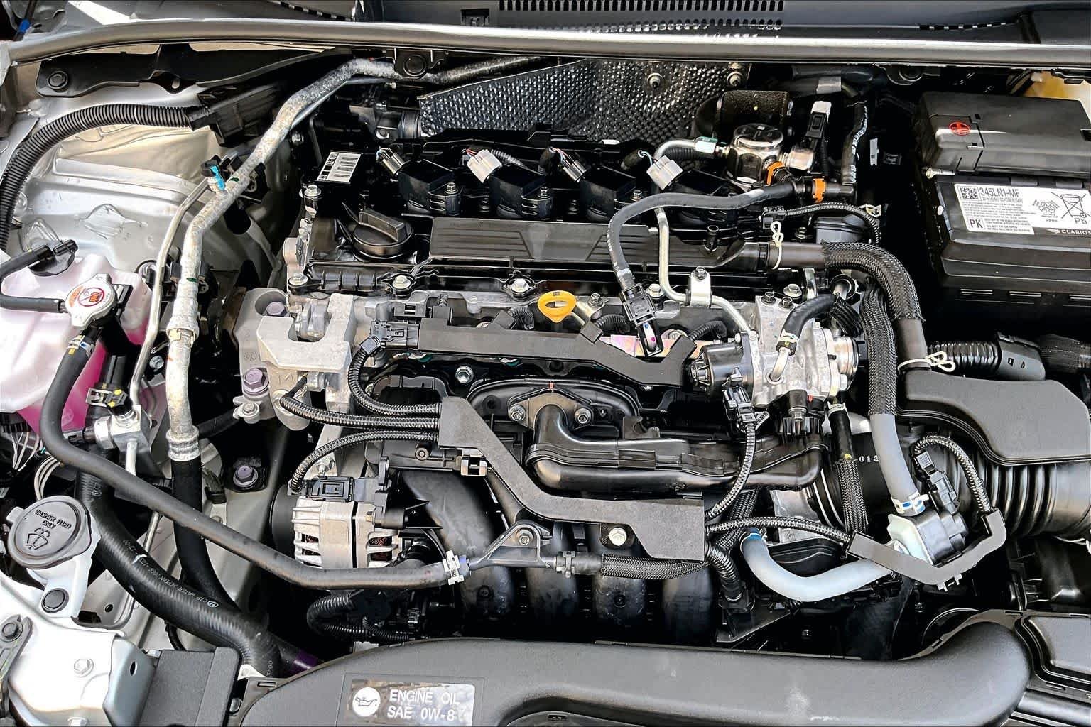 Certified Used 2026 Classic Silver Metallic Toyota LE image 33