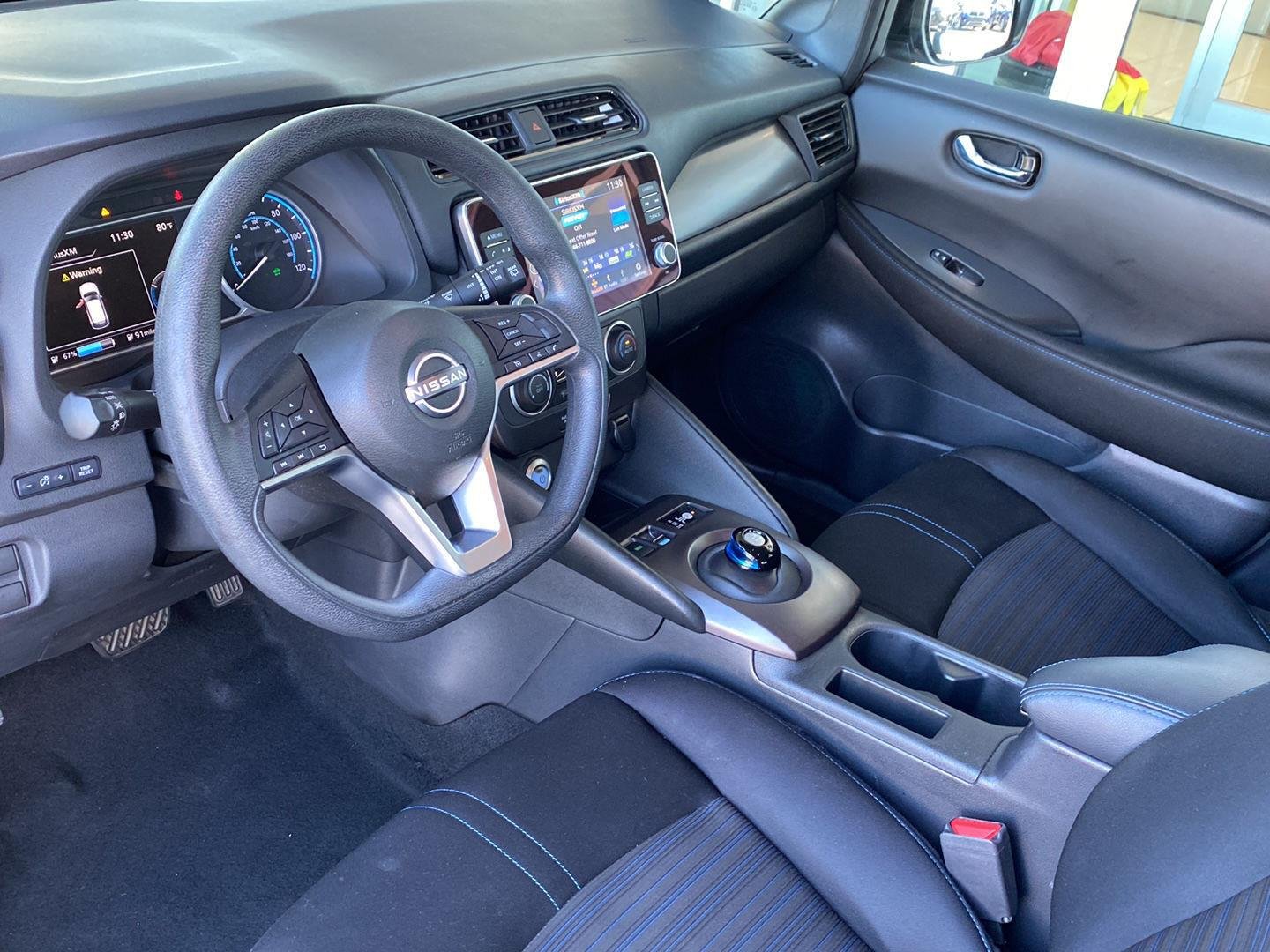 Certified Used 2023 Super Black Nissan S image 14