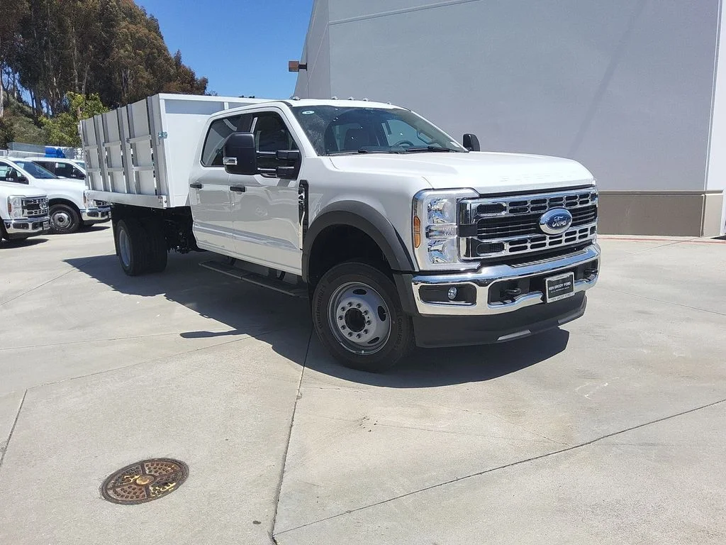 New 2026 White Ford XL image 4