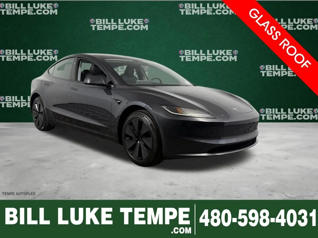2025 Tesla Model 3