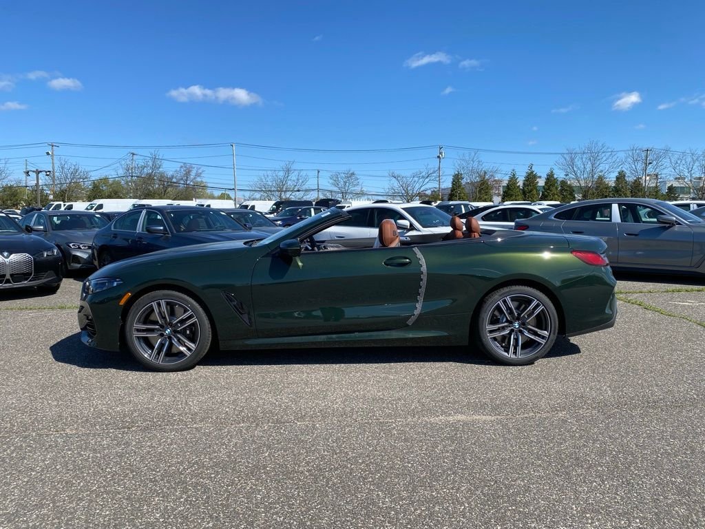 New 2026 San Remo Green Metallic BMW 840i image 6