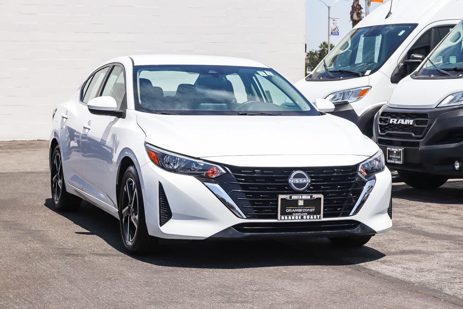 Used 2024 Fresh Powder Nissan SV image 3