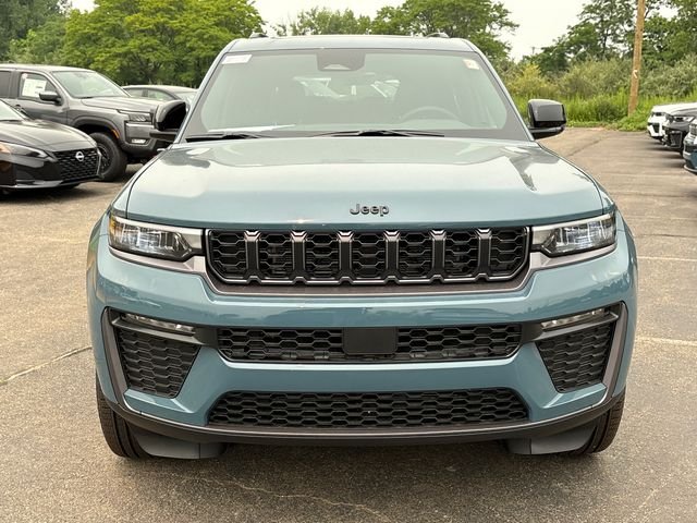 New 2026 Steel Blue Jeep Limited image 6