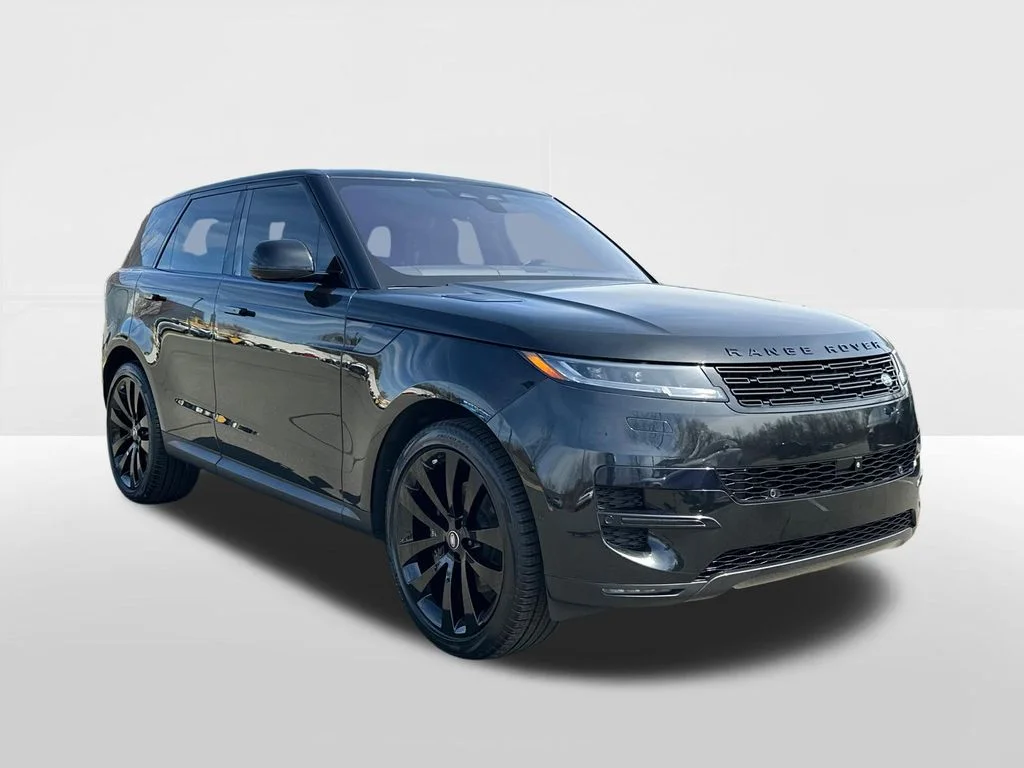 Used 2023 Black Land Rover SE image 5
