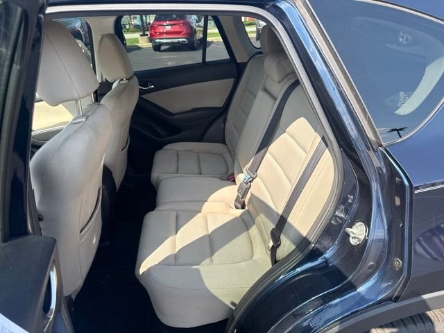 Used 2016 Blue Mazda Touring image 9
