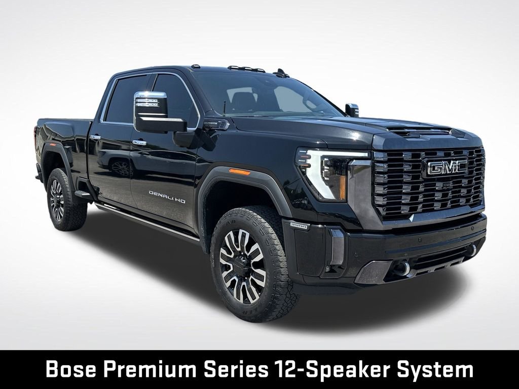 Used 2024 Black GMC Denali Ultimate image 11