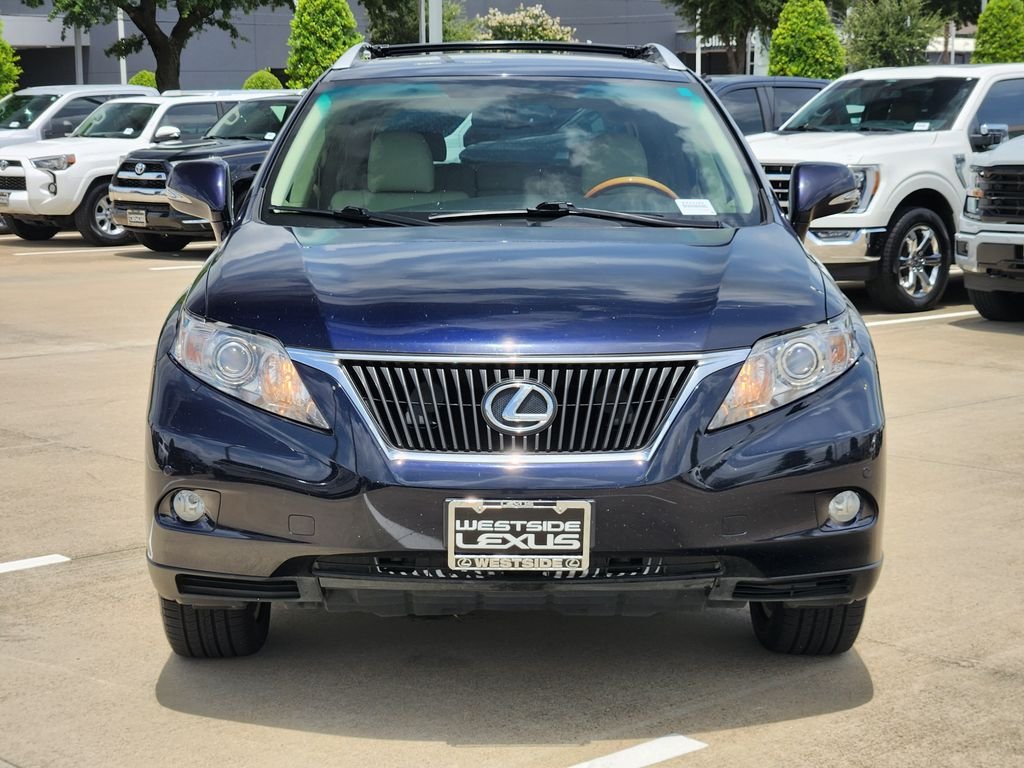 Used 2010 Black Sapphire Lexus 350 image 2