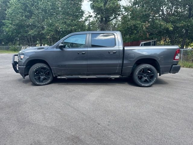 Used 2022 Granite Crystal Metallic Clearcoat Ram Big Horn/Lone Star image 5
